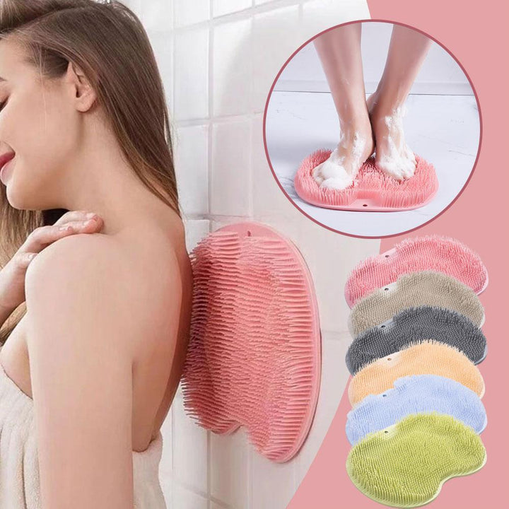 Foot Mat Shower Scrubber